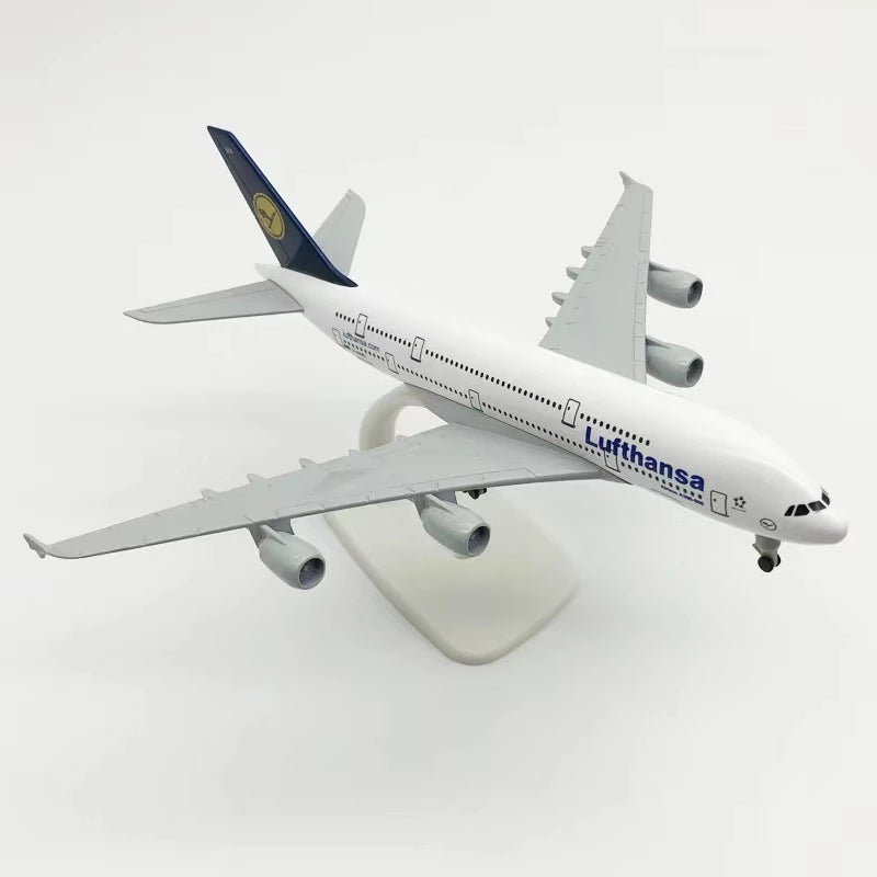 maquette a380 lufthansa