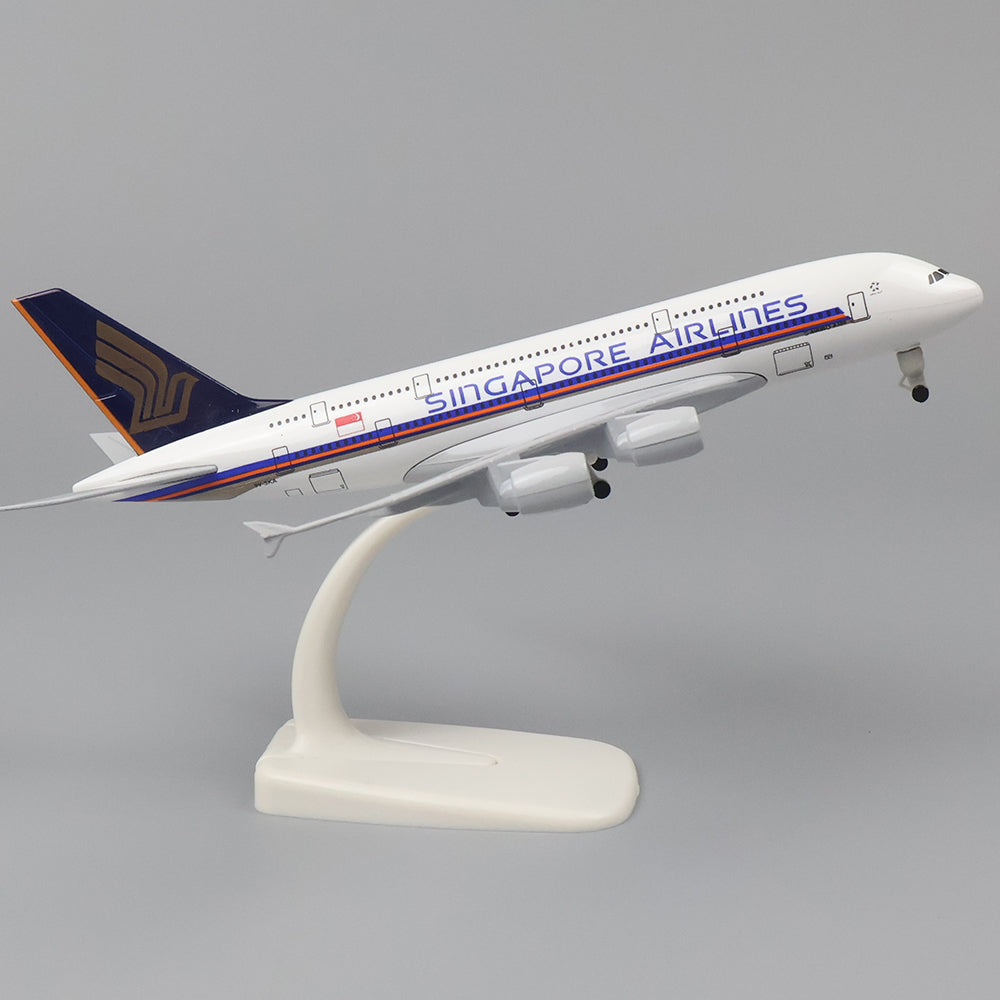 maquette a380 singapore airlines