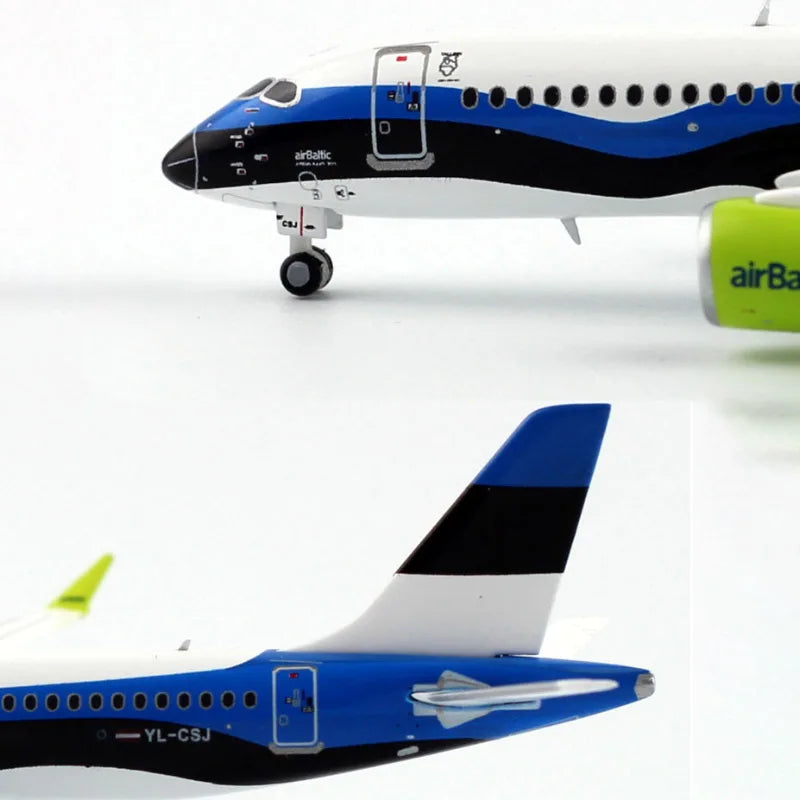 maquette air baltic a220