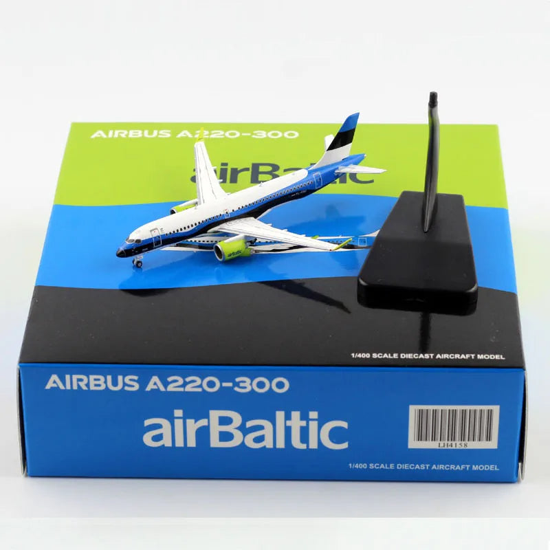 maquette air baltic airbus a220