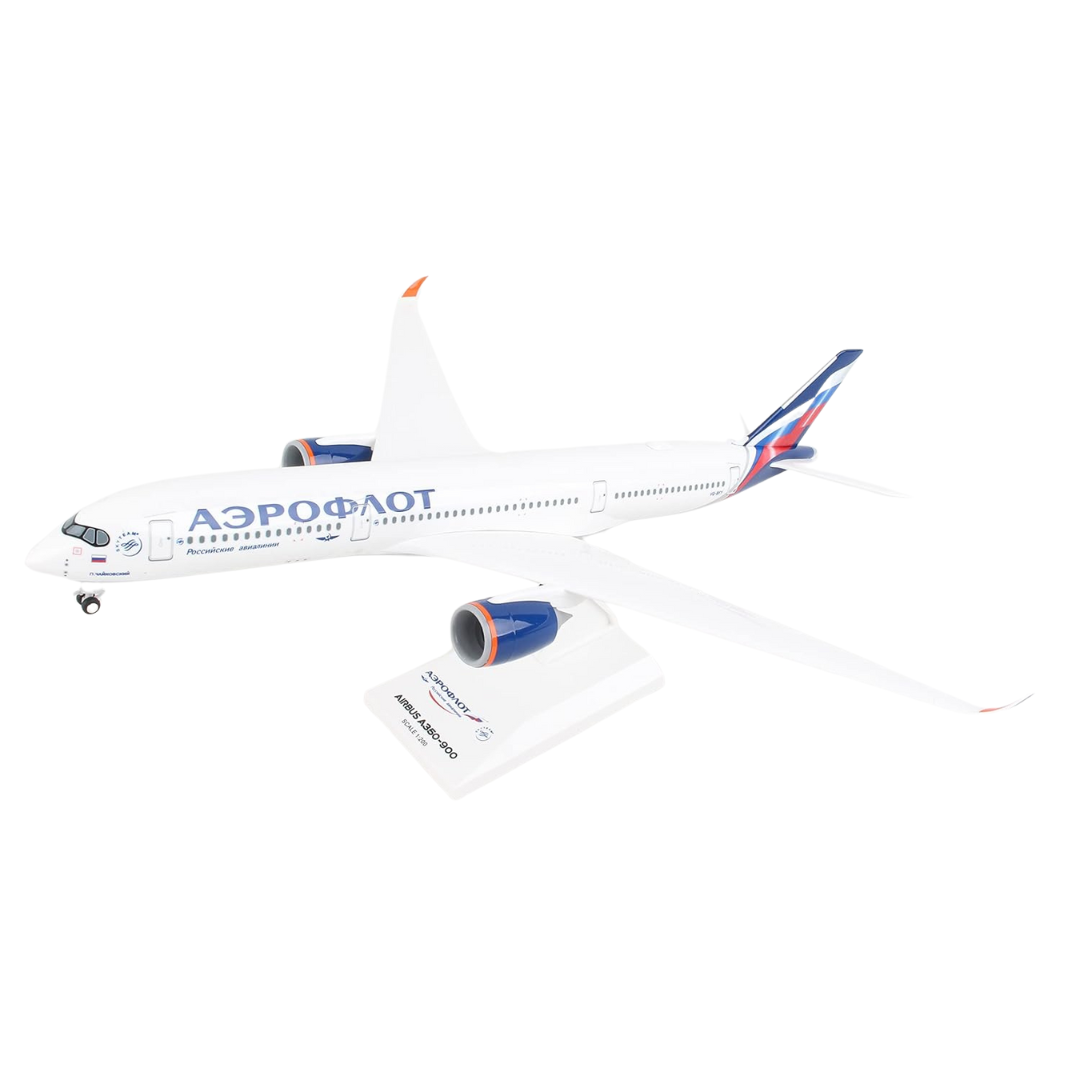 maquette airbus 350 aeroflot