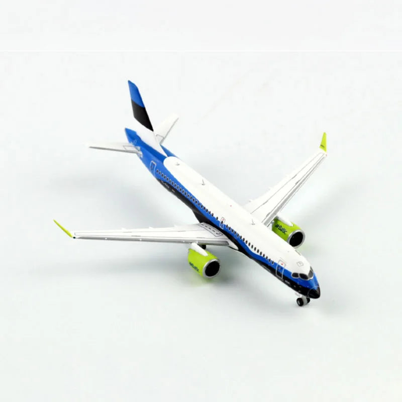 maquette airbus a220 air baltic