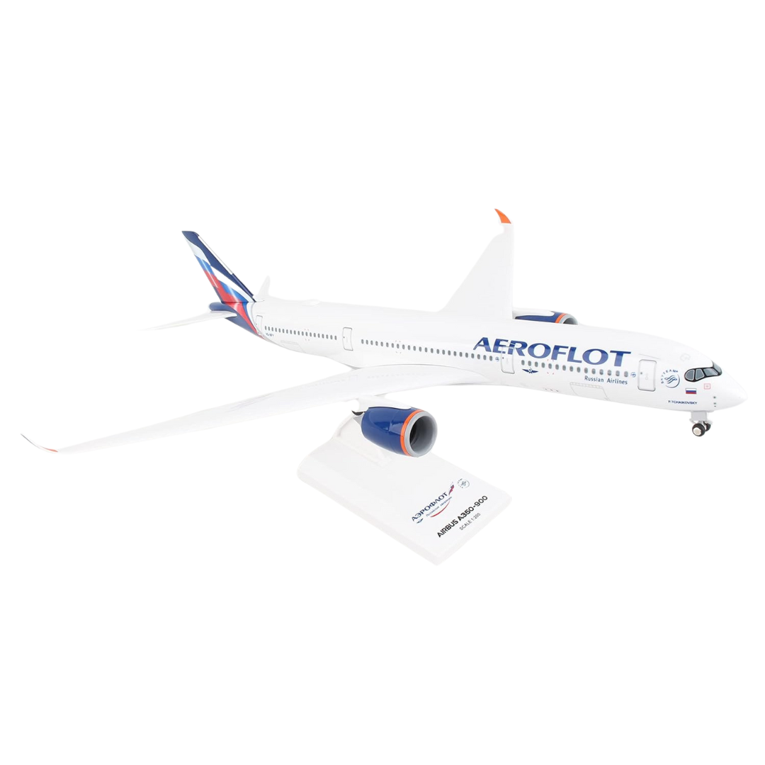 maquette airbus a350 aeroflot