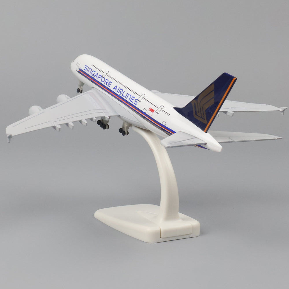 maquette airbus a380 singapore airlines