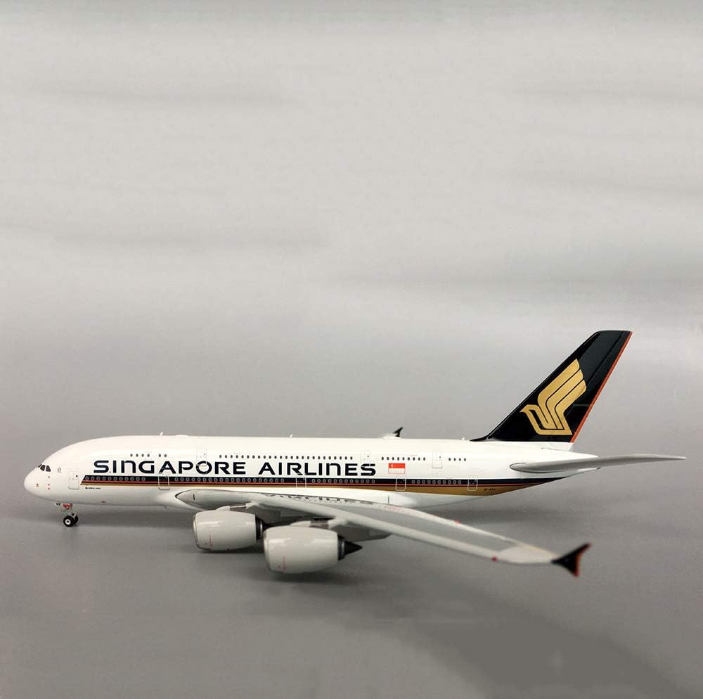maquette airbus a380 singapore