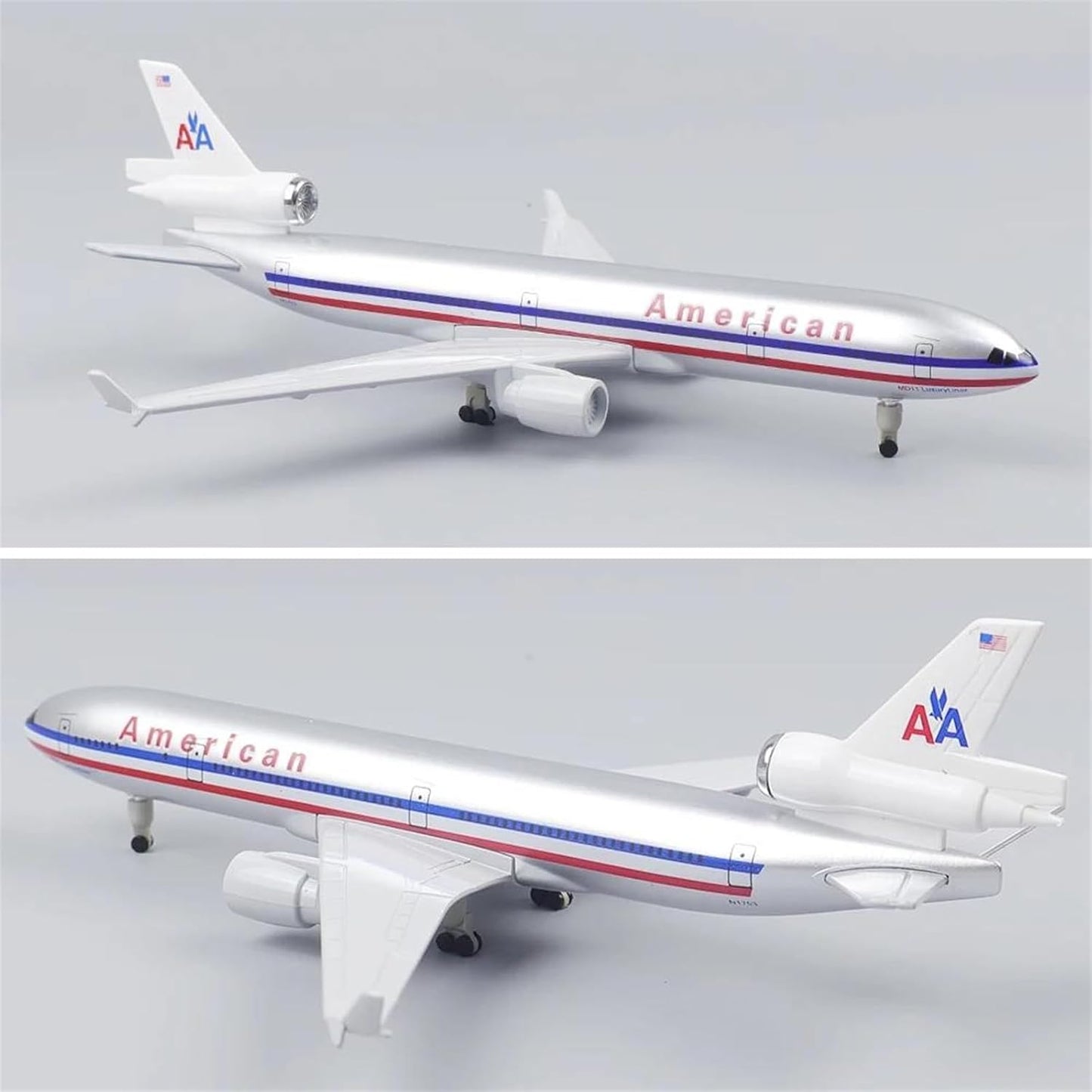 maquette american airlines md-11