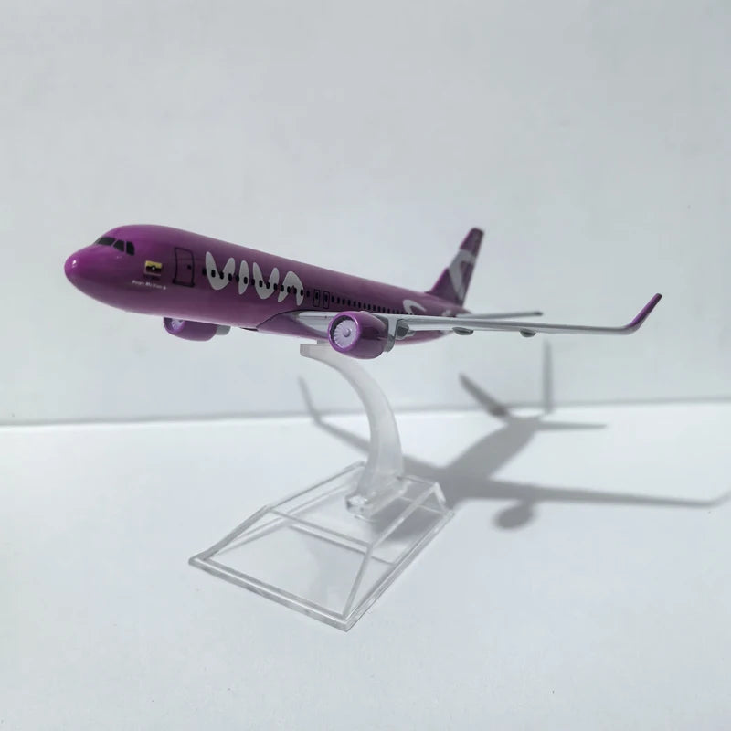 maquette aviation moderne a320 viva air