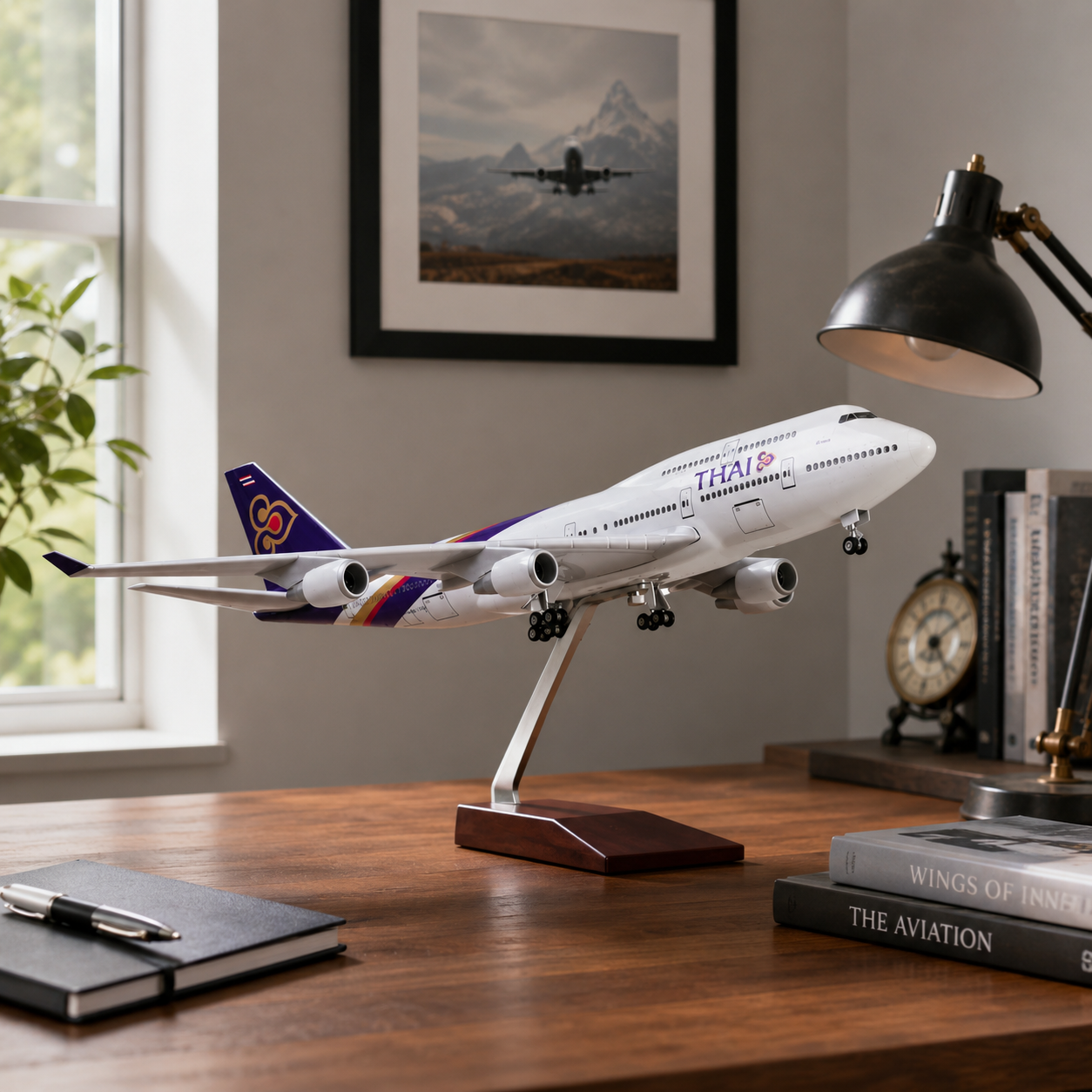 maquette avion Thai Airways boeing 747