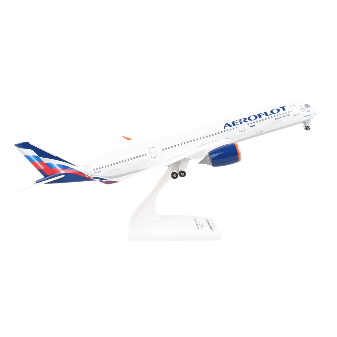 maquette avion a350 aeroflot