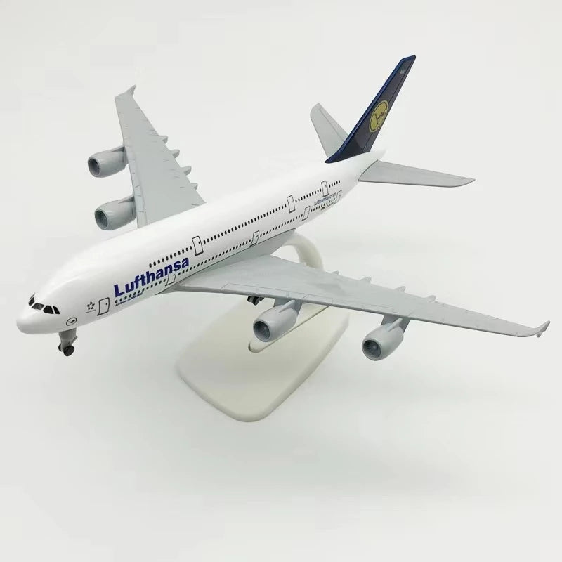 maquette avion a380 lufthansa