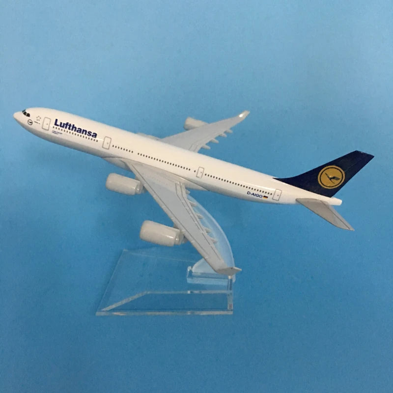 maquette avion airbus a340 lufthansa