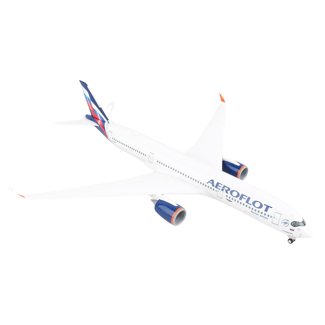 maquette avion airbus a350 aeroflot