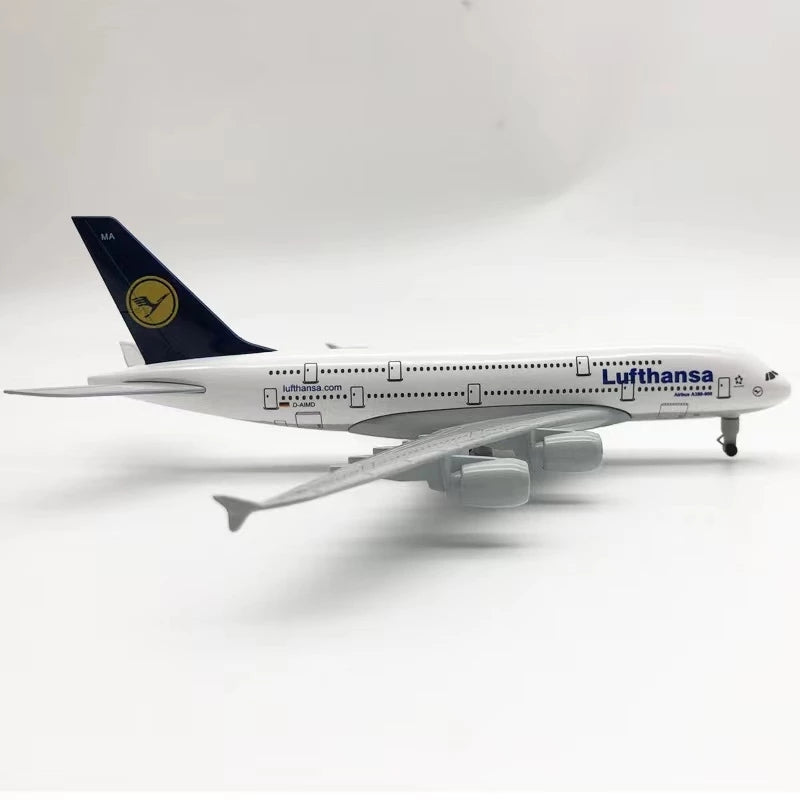 maquette avion airbus a380 lufthansa
