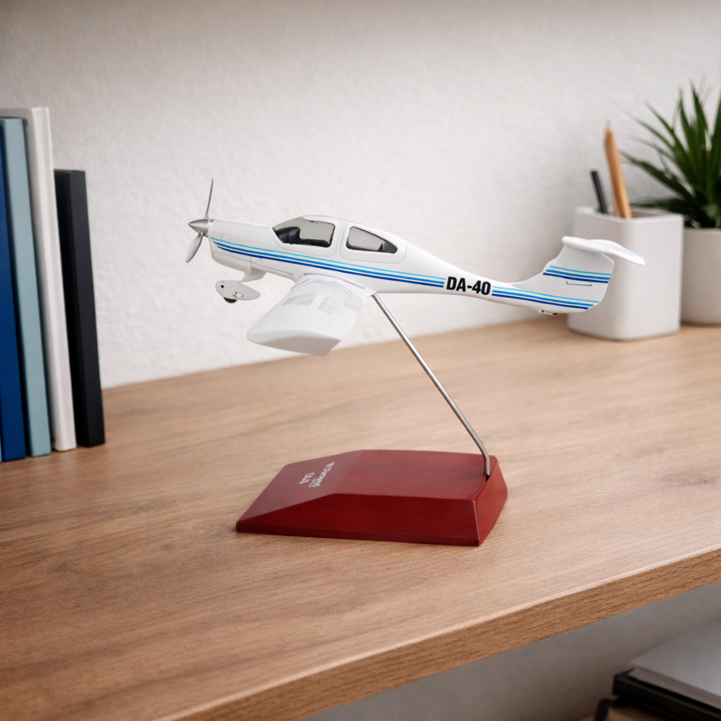 maquette avion école pilotage