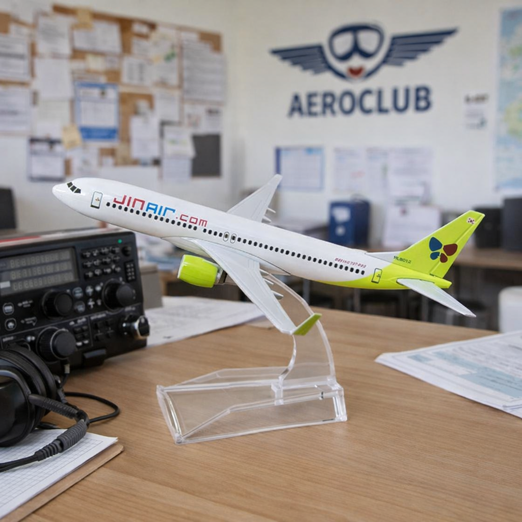 maquette avion jin air boeing 737