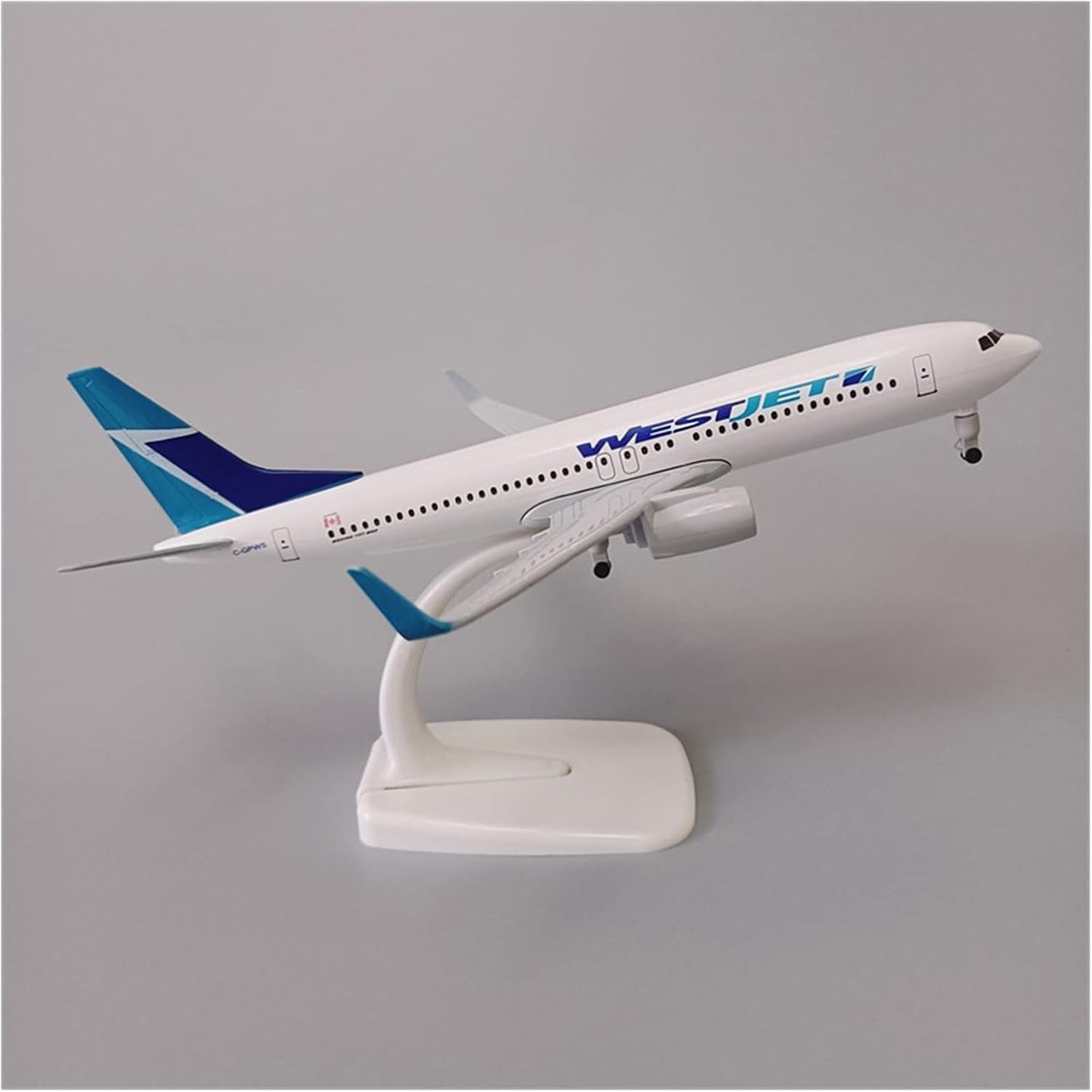 maquette b737 westjet