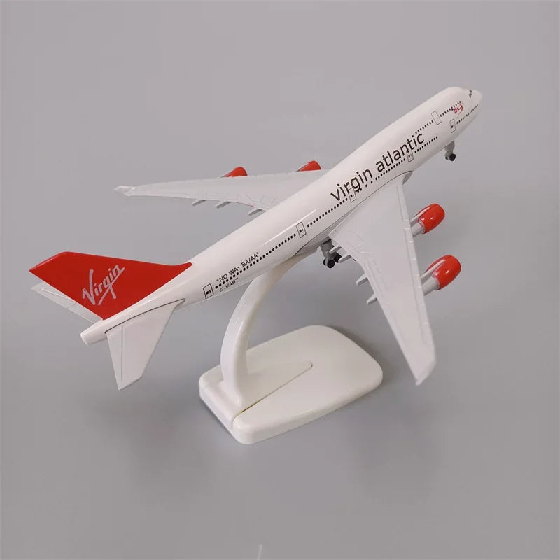 maquette b747 virgin atlantic