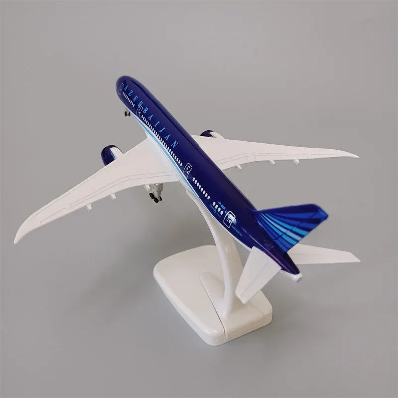 maquette b787 azerbaijan airlines