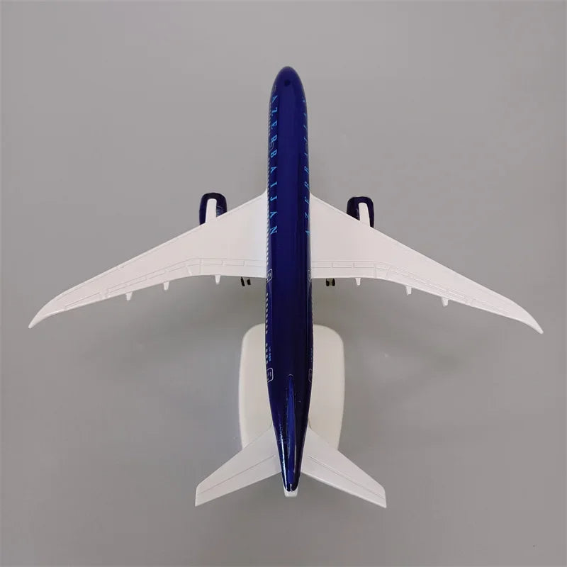 maquette b787 dreamliner azerbaijan airlines
