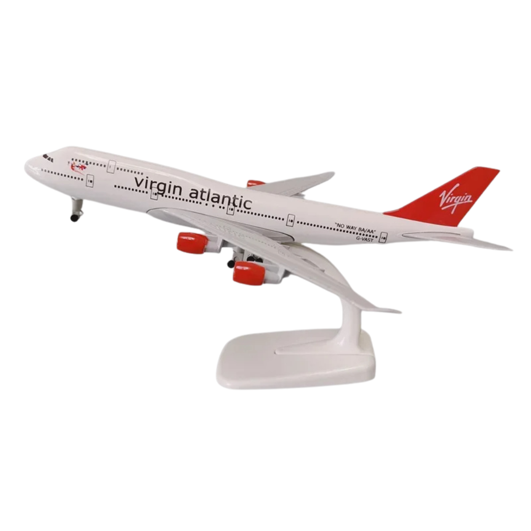 maquette boeing 747 virgin atlantic
