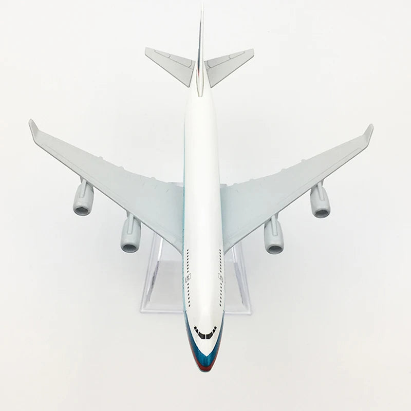 maquette boeing b747 cathay pacific