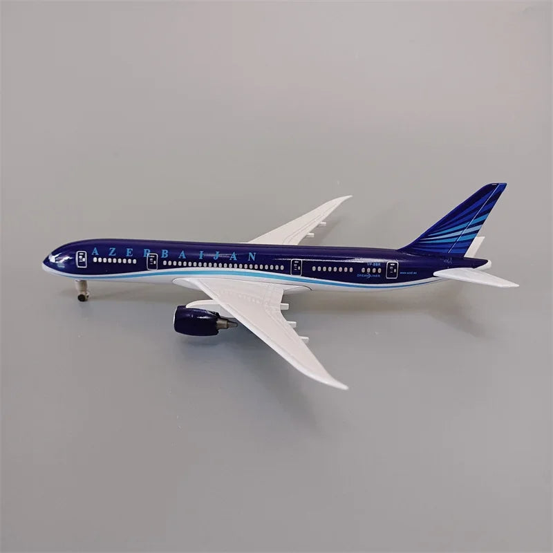 maquette boeing b787 azerbaijan airlines