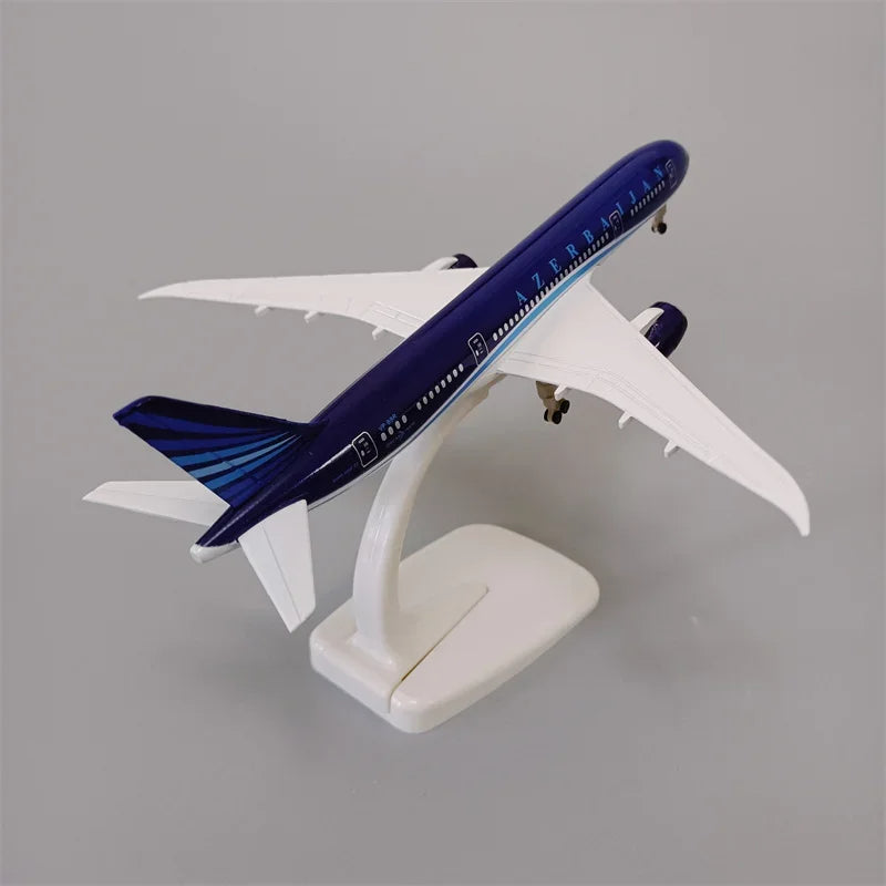 maquette boeing b787 dreamliner azerbaijan airlines