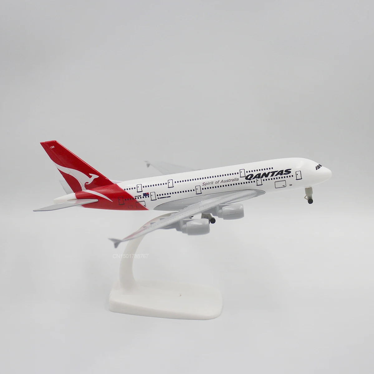 maquette collection airbus a380 qantas