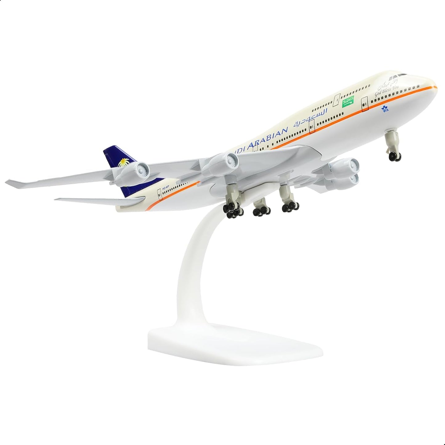 maquette collection boeing 747 saudia