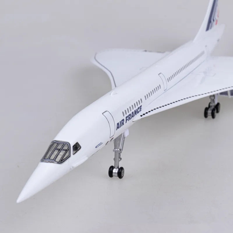 maquette concorde décoration