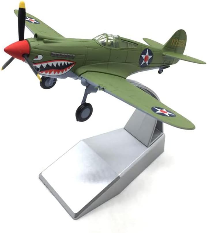 maquette curtiss p-40