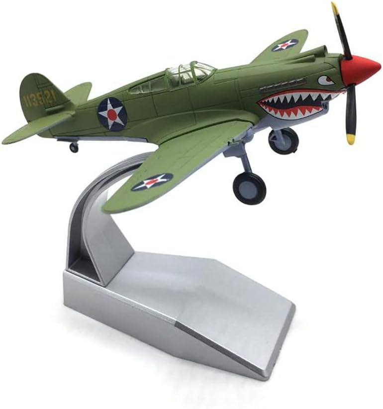 maquette curtiss p-40 warhawk