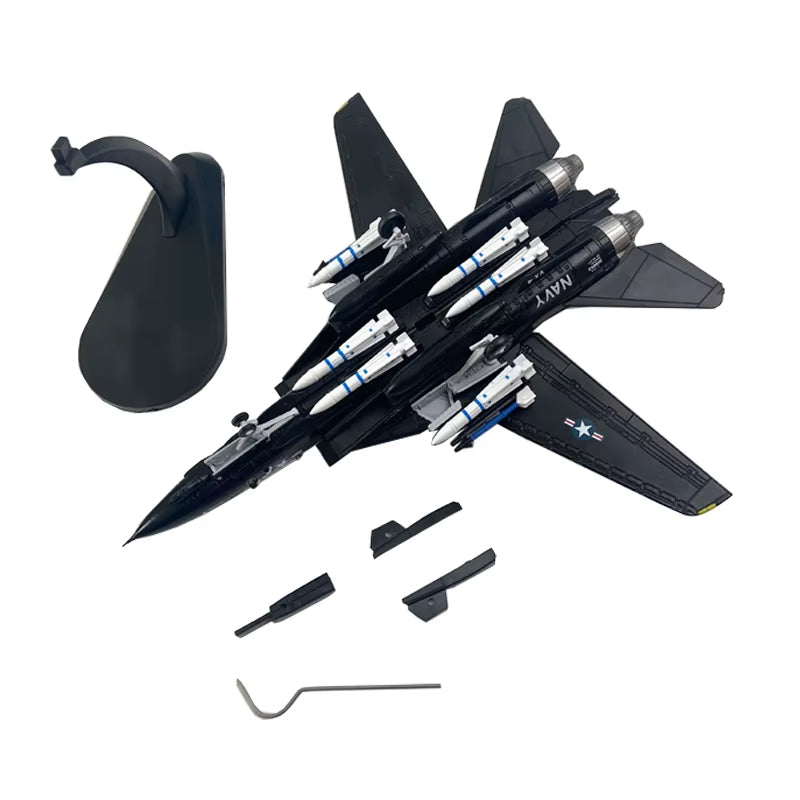 Maquette Métal F-14 US Navy 1/100