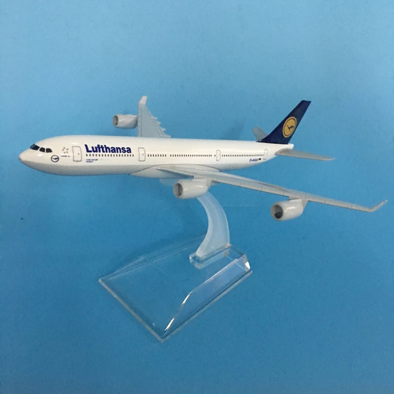 maquette lufthansa a340