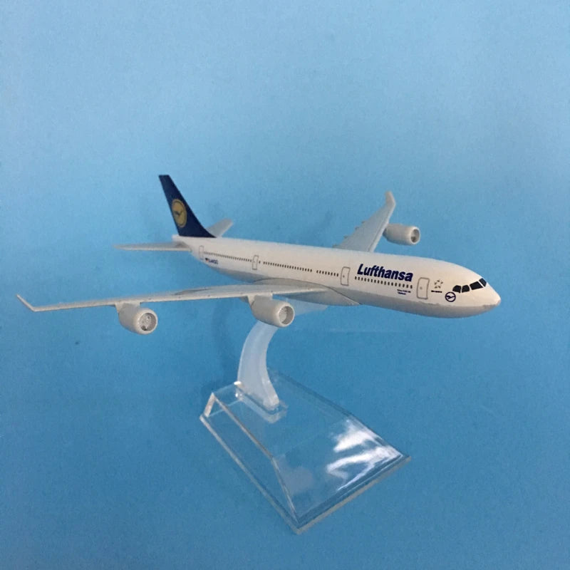 maquette lufthansa airbus a340