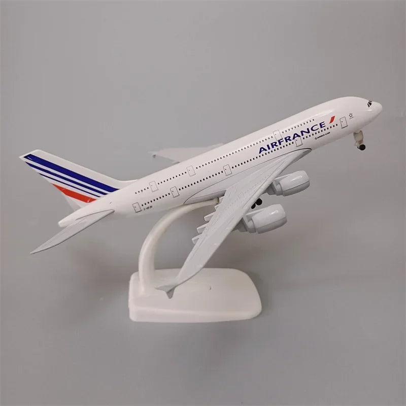 Maquette Métal A380 Air France 1/250
