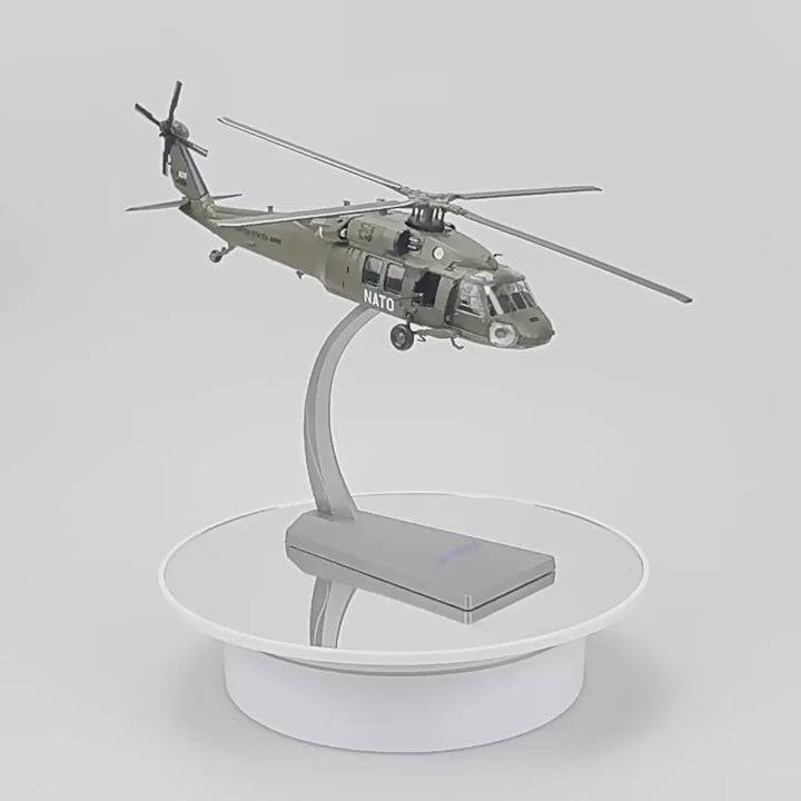 Maquette Métal Sikorsky UH-60 Black Hawk 1/72