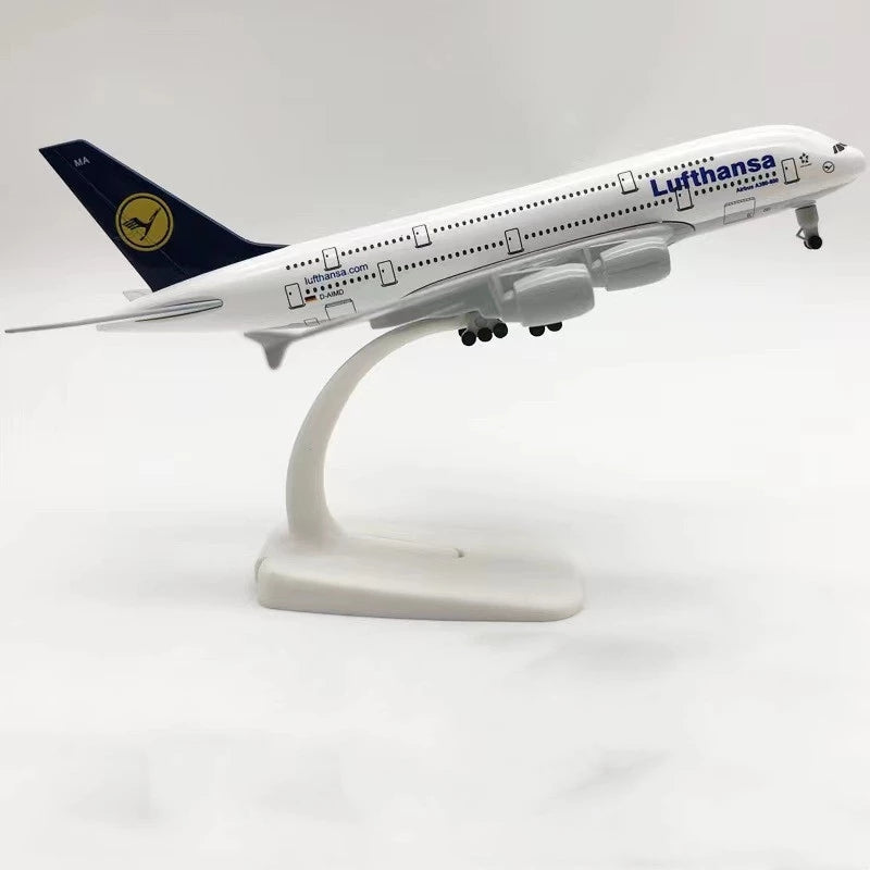 réplique airbus a380 lufthansa