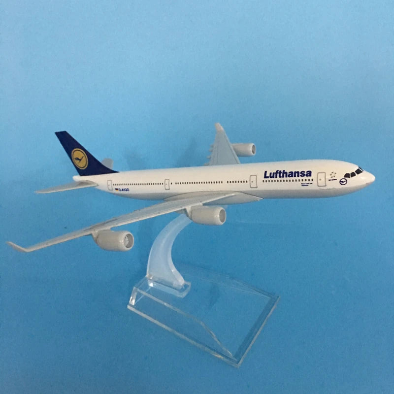 réplique a340 lufthansa