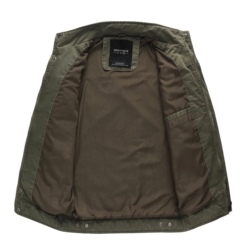 veste aviation homme inspiration militaire