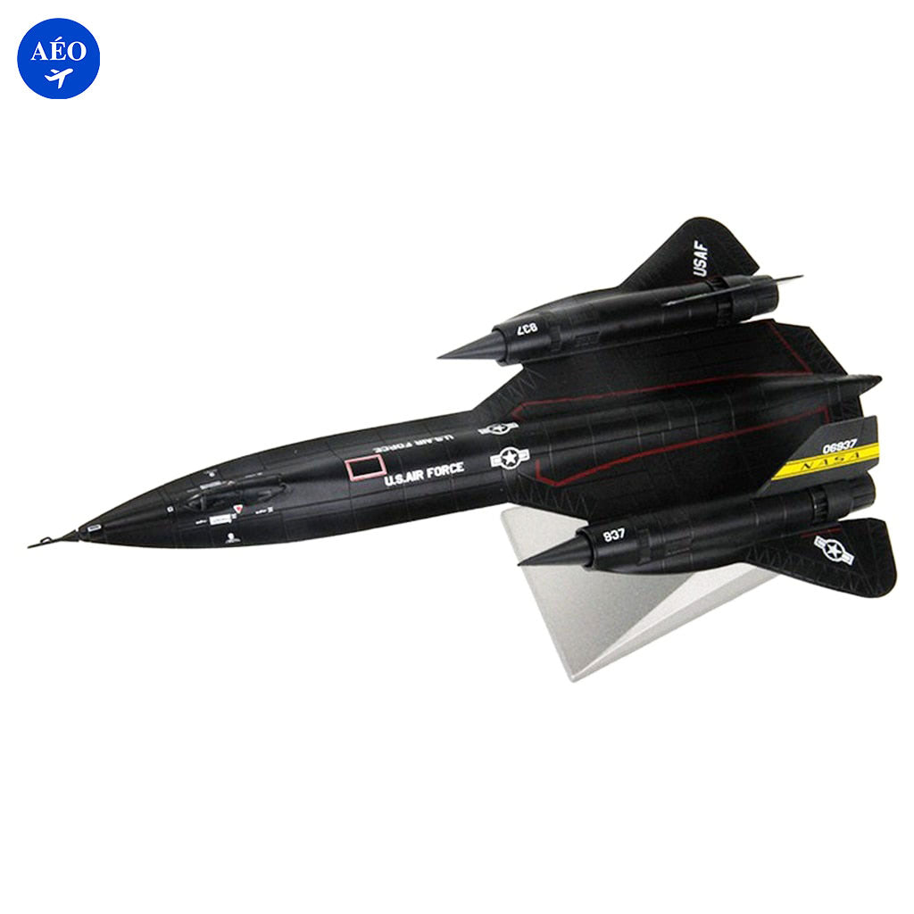 Aéo - Maquette Métal Blackbird SR-71 1/144