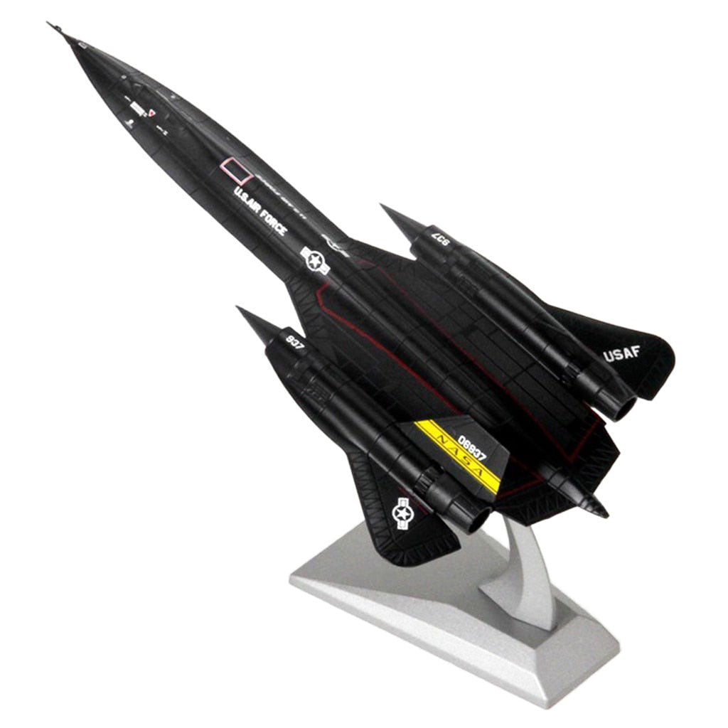 Aéo - Maquette Métal Blackbird SR-71 1/144