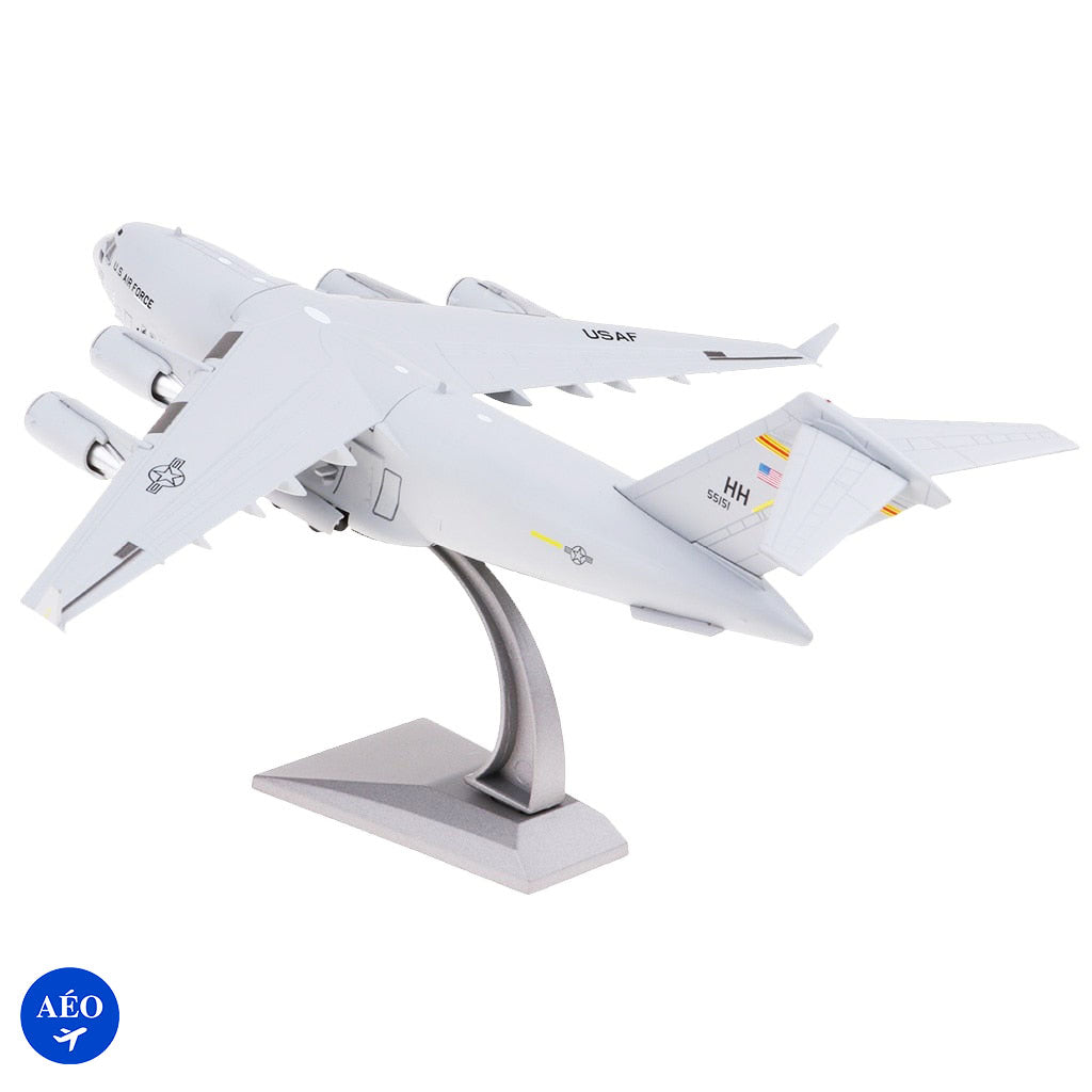 Aéo - Maquette Métal C-17 Globemaster 3 1/200