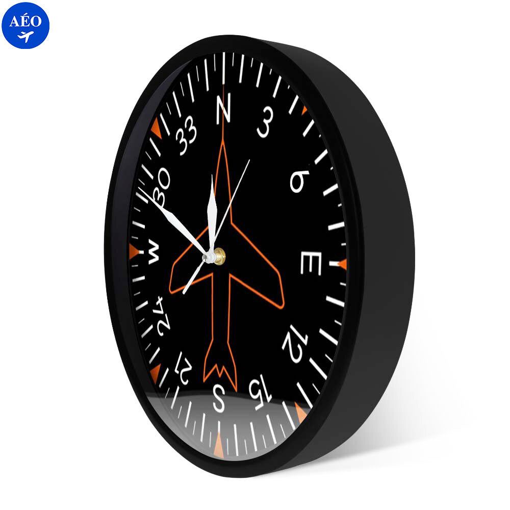 Aéo - Horloge Murale Gyro