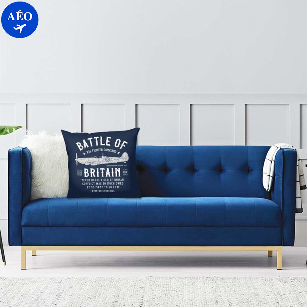 Aéo - Housse De Coussin Bataille De Grande Bretagne