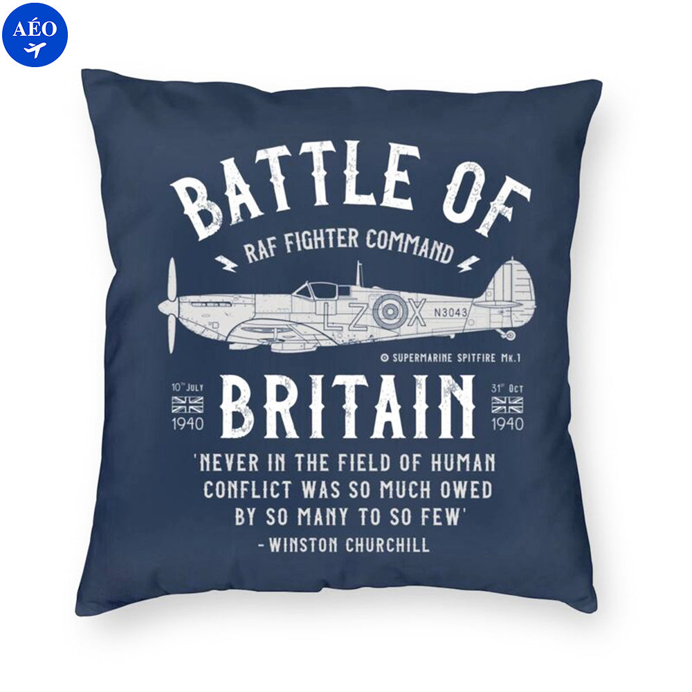 Aéo - Housse De Coussin Bataille De Grande Bretagne
