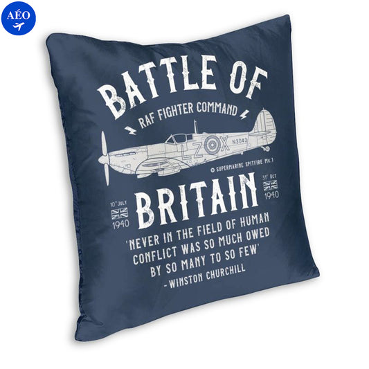 Aéo - Housse De Coussin Bataille De Grande Bretagne