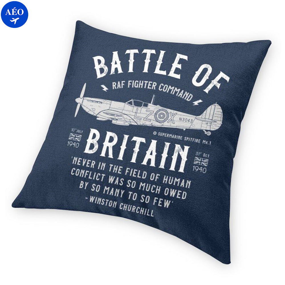 Aéo - Housse De Coussin Bataille De Grande Bretagne