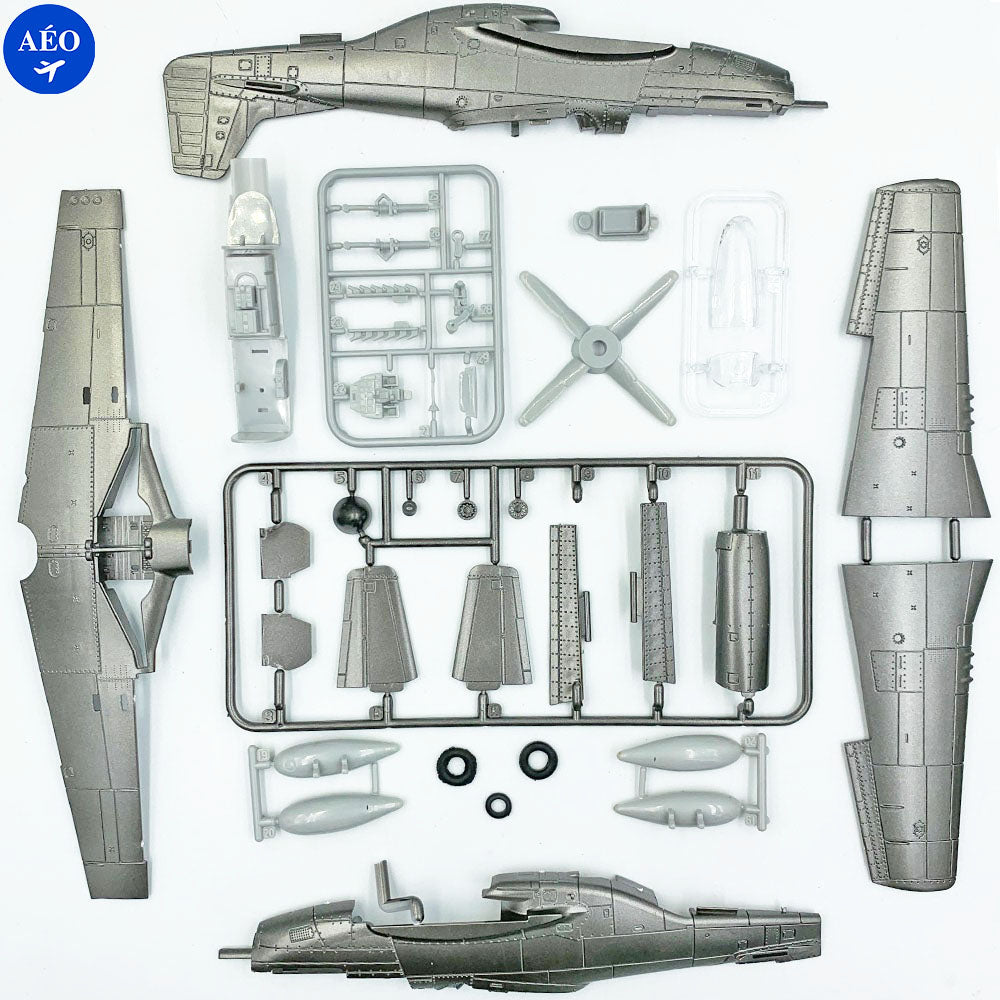 Aéo - Avion Mustang à Assembler