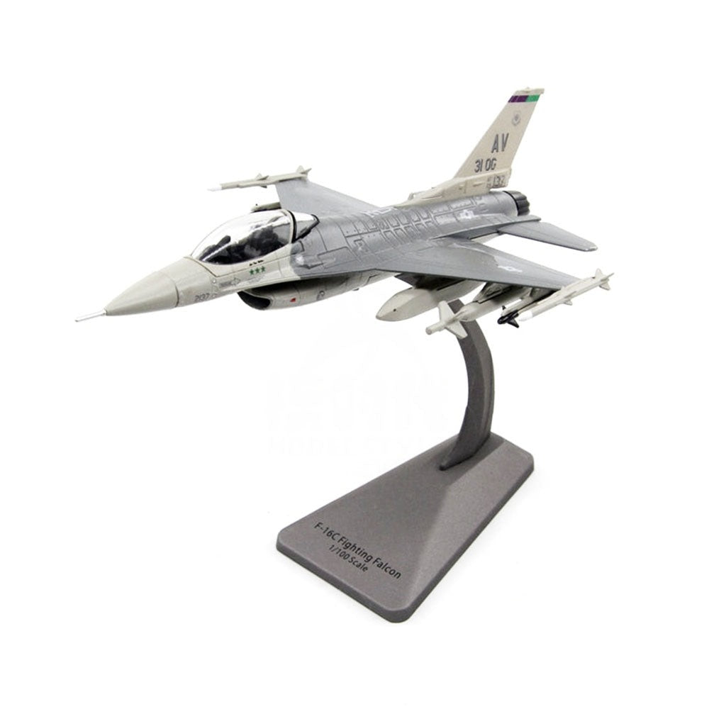 Maquette avion collection F-16